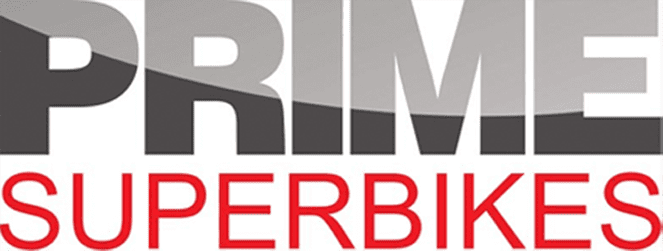 Logo Prime Superbikes - Apoio técnico e mecânico à Fórmula Route UFSCar