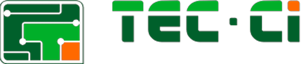 Logo Tec-Ci Circuitos Impressos - Parceira em eletrônica da Fórmula Route UFSCar
