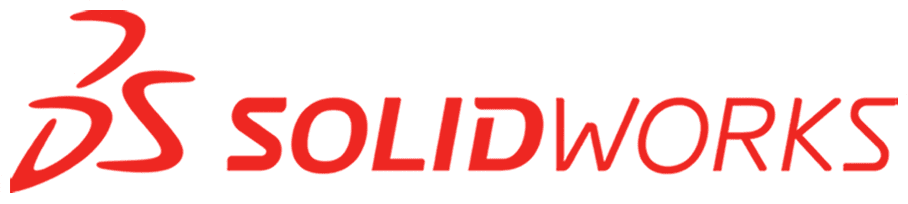 Logo SolidWorks - Parceiro oficial de software CAD da Fórmula Route UFSCar