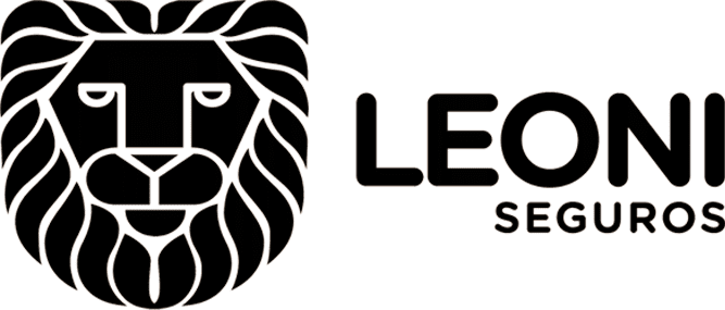 Logo Leoni Seguros - Patrocinador da Equipe Fórmula Route UFSCar