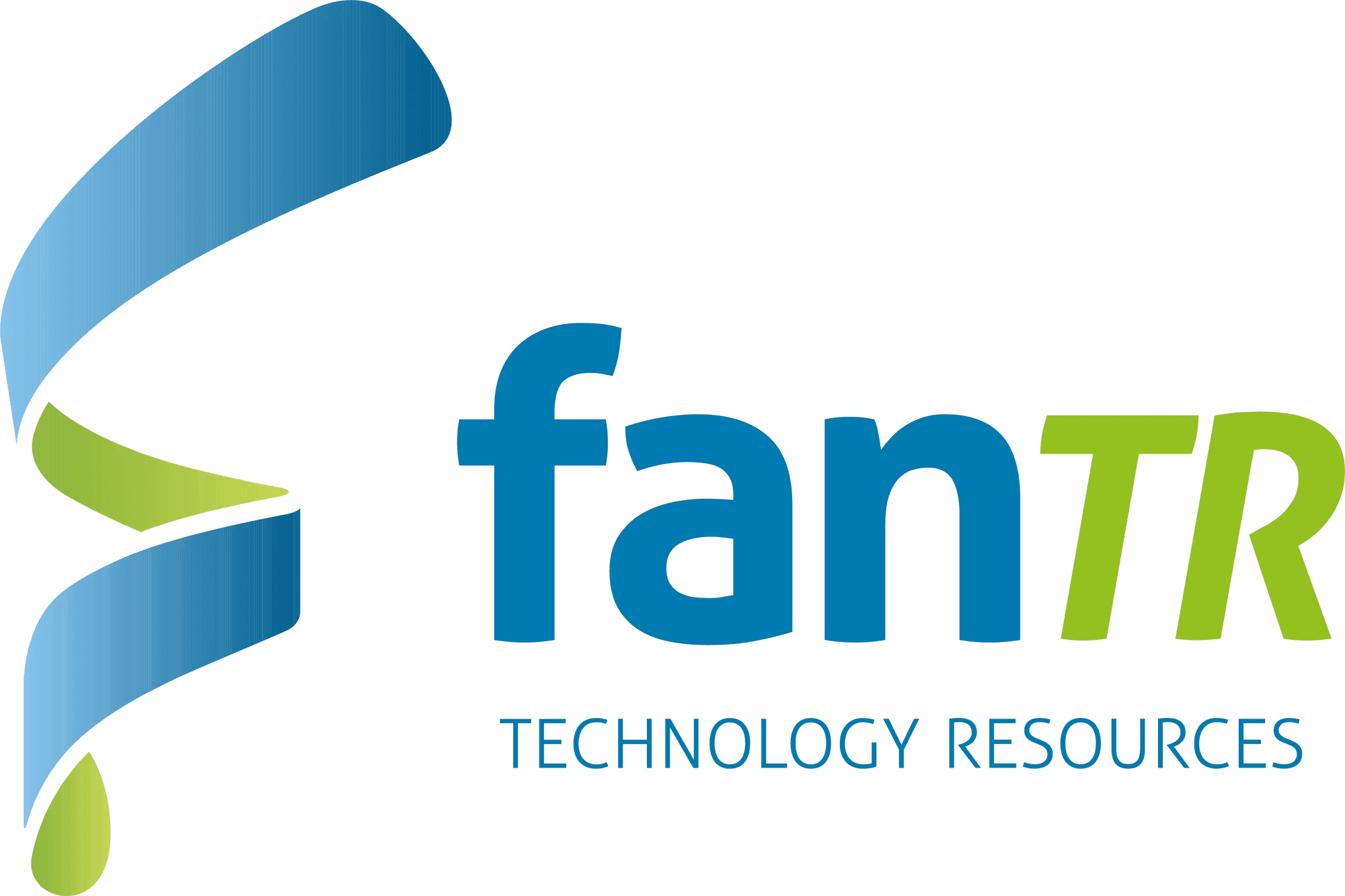 Logo FanTR Technology Resources - Patrocinador de tecnologia da Fórmula Route UFSCar
